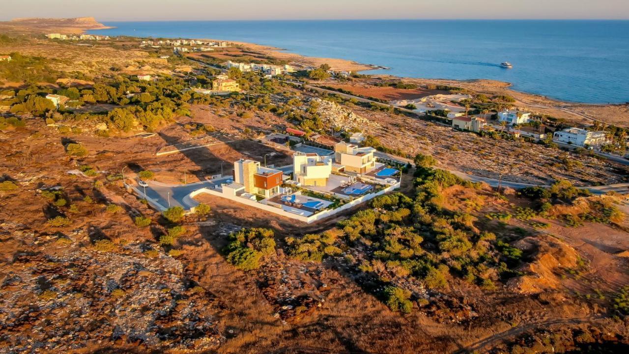 Love Bridge Seaview Villas Айя Напа Екстериор снимка