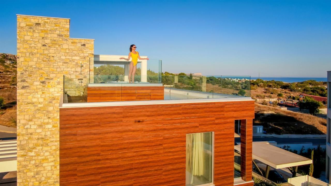 Love Bridge Seaview Villas Айя Напа Екстериор снимка