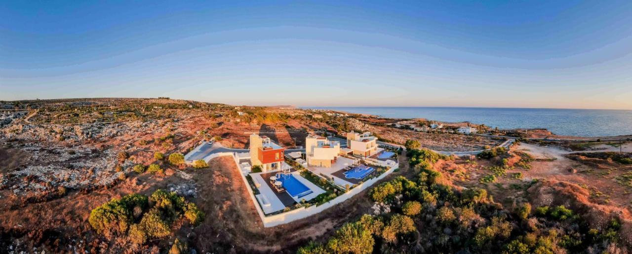 Love Bridge Seaview Villas Айя Напа Екстериор снимка