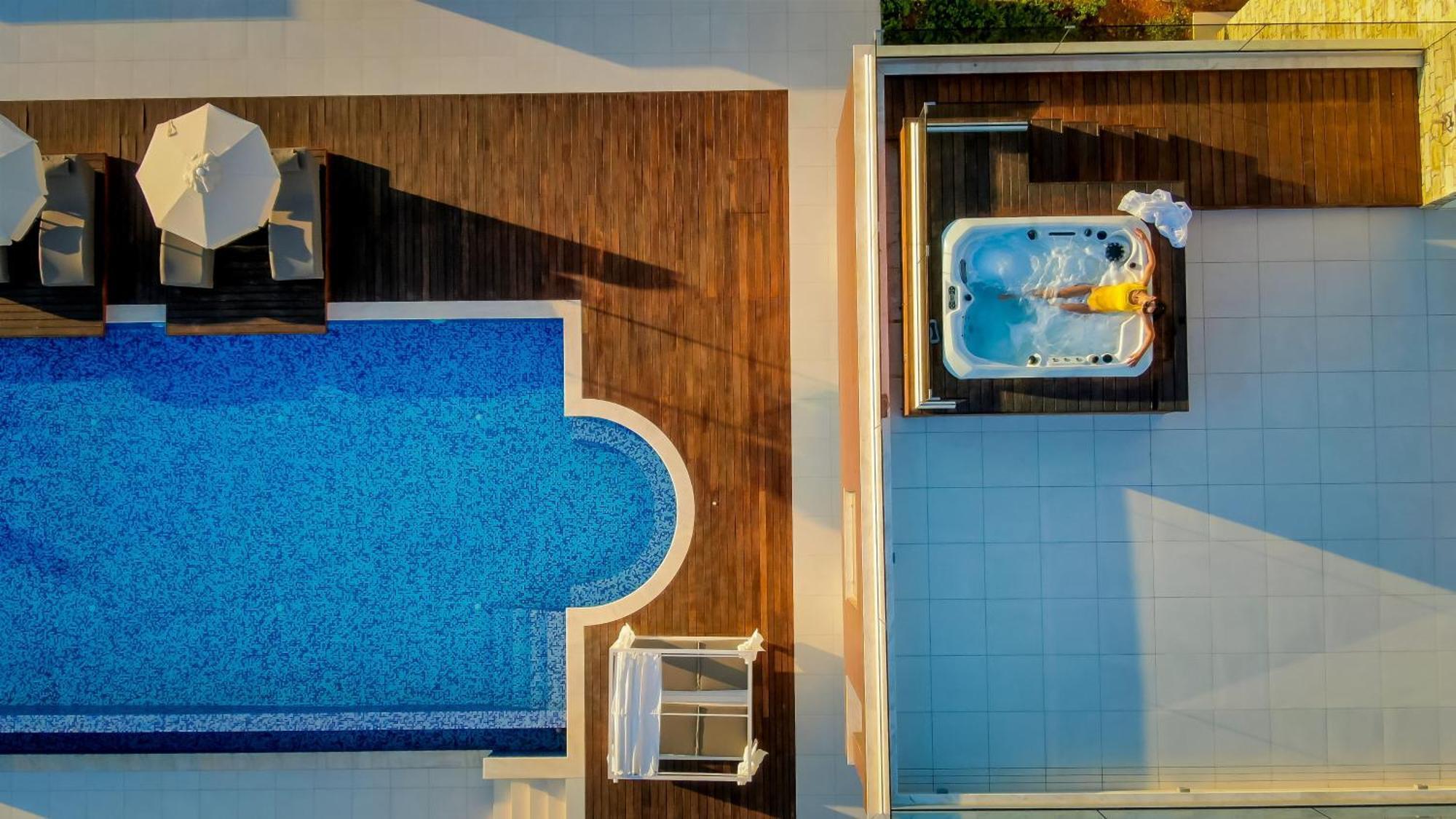 Love Bridge Seaview Villas Айя Напа Екстериор снимка