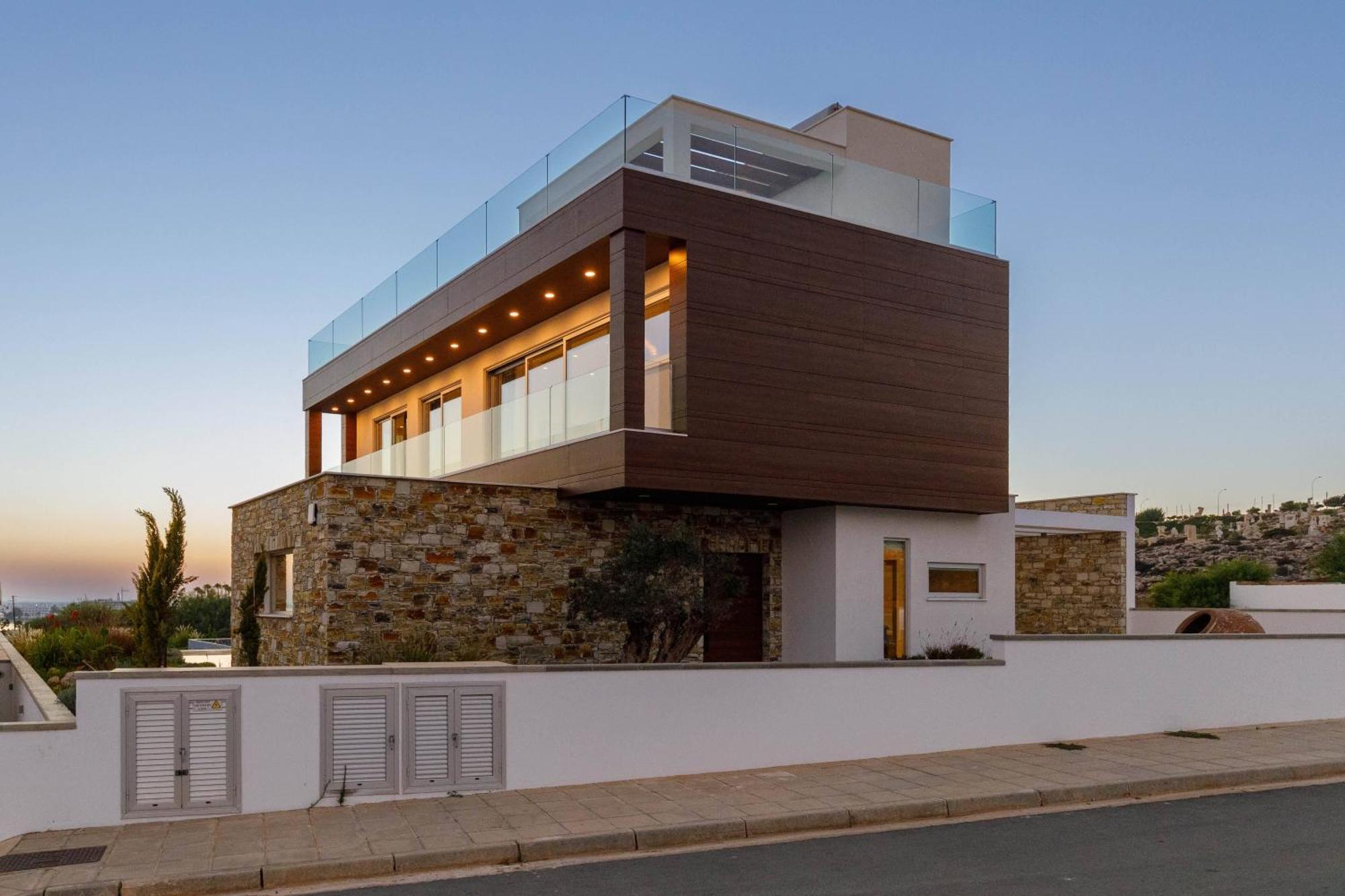 Love Bridge Seaview Villas Айя Напа Екстериор снимка