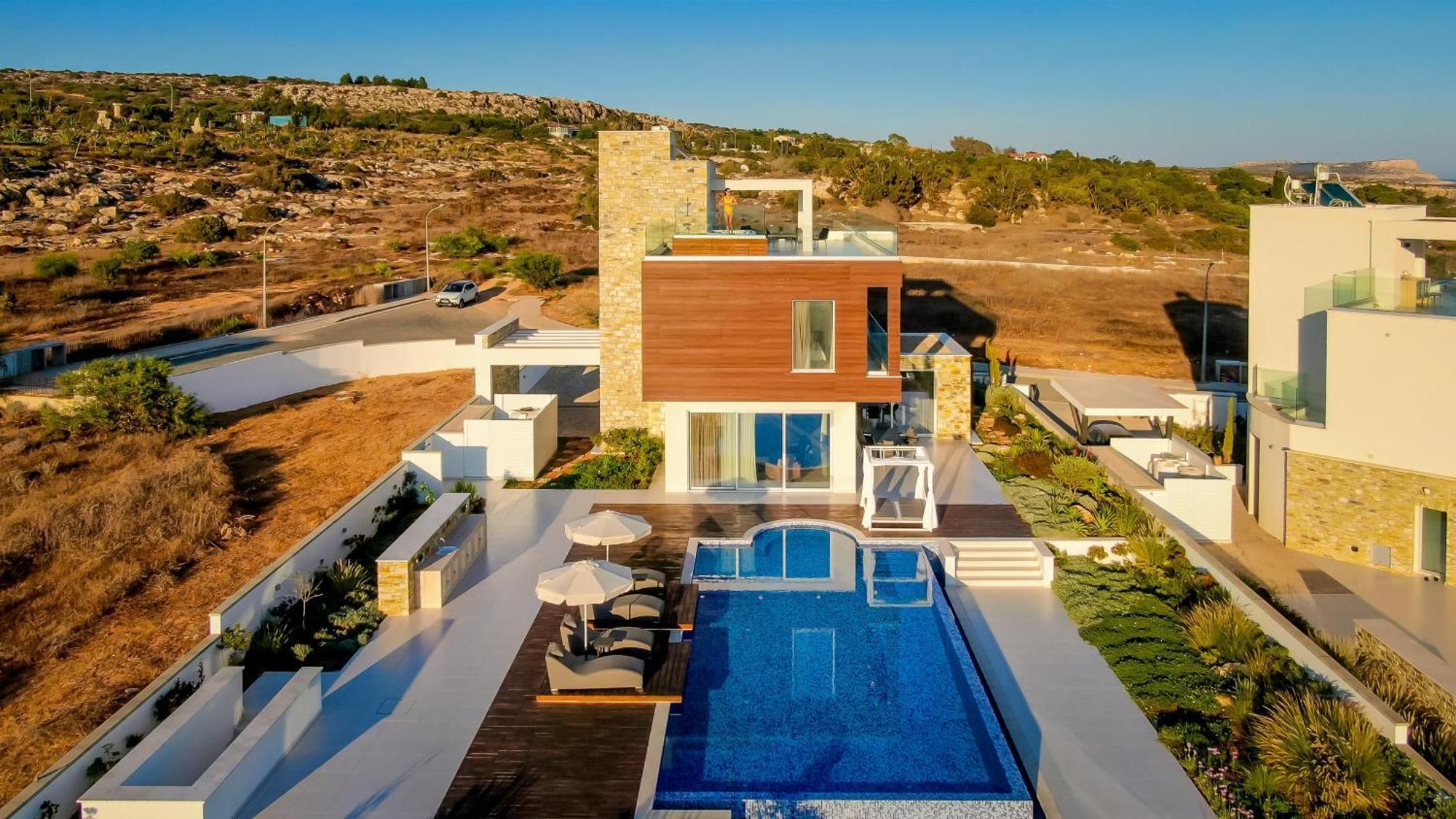 Love Bridge Seaview Villas Айя Напа Екстериор снимка