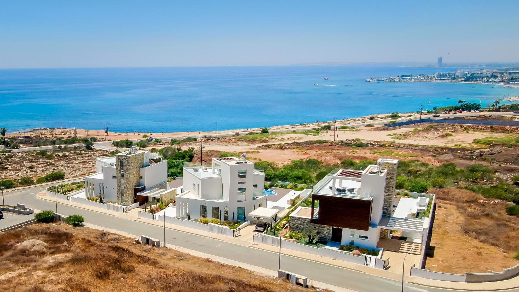 Love Bridge Seaview Villas Айя Напа Екстериор снимка